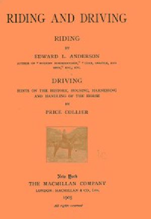 [Gutenberg 46302] • Riding and Driving